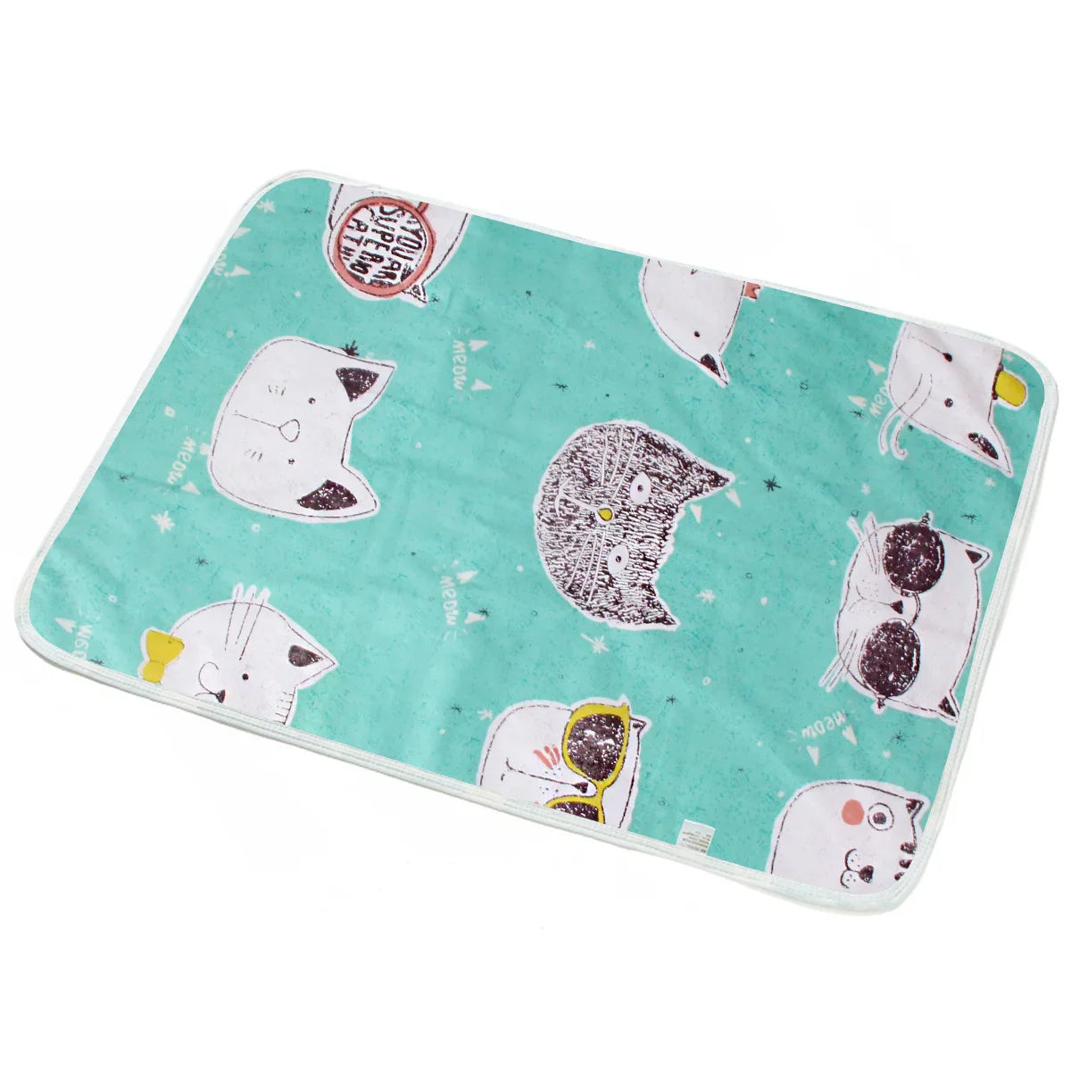 Diaper Changing Pad Baby Nappy Change Mat Cover for Newborn Infant Toddler Boy Girl Reusable Portable Waterproof Stroller Sheet