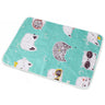 Diaper Changing Pad Baby Nappy Change Mat Cover for Newborn Infant Toddler Boy Girl Reusable Portable Waterproof Stroller Sheet