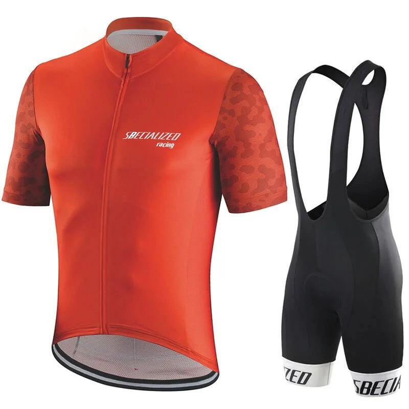 Pro Cycling Jersey Set Summer Men Cycling Wear Mountain Bicycle Clothing MTB Bike Riding Clothes Cycling Suit