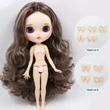 ICY DBS Blyth Factory doll Suitable For Dress up by yourself DIY Change 1/6 BJD Toy special price OB24b ball joint