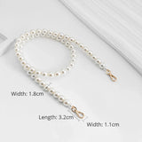 Pearl Chain Accessories Small Fragrant Wind Bag Messenger Shoulder Strap Diy Transformation Replacement Bag Chain Single Buy