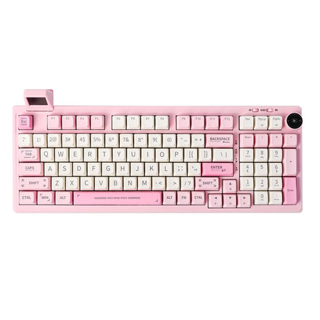 EPOMAKER RT100 97key 95% Bluetooth 5.0/2.4G Wireless/Wired Mechanical Keyboard Customizable Mini Display Gasket-mounted