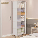 New Bedroom Clothes Storage Wardrobe Folding Portable Organizer Cabinet Dustproof Cloth Simple Multipurpose Assembly Closet