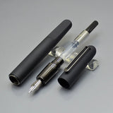 MB Luxury Magnetic Rollerball Pens M Series High Quality Matte Black Fountain Writing Stationery Gift Office Supplies