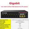 Gigabit POE Switch For IP Camera 6/10 Ports 1000M Network POE Standard RJ45 Hub LAN Injector CCTV NVR Security Surveillance IPC