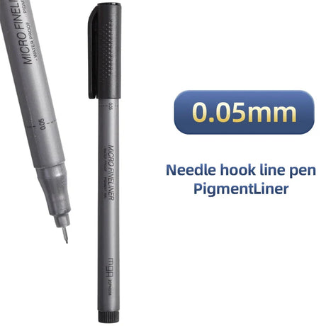 M&G PigmentLiner Needle tip pen Stabilo 0.2/0.3 sketch Fine point gel Ballpoint pen Sakura micron brush OfficeSchool stationery