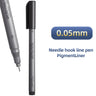 M&G PigmentLiner Needle tip pen Stabilo 0.2/0.3 sketch Fine point gel Ballpoint pen Sakura micron brush OfficeSchool stationery