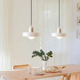 Nordic Glass Pendant Light Candy Color Single Head Lamp For Living Room Bedroom Study Dining Room Bar Indoor Decorative Fixtures