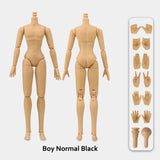 1/6 Doll Body 3 Colors Skin Give 6 Opponents 40 Moveable Joints 21cm Anime Girl Blyth Dolls Body Ob24 Bjd Boy Girl Diy Toys Gift