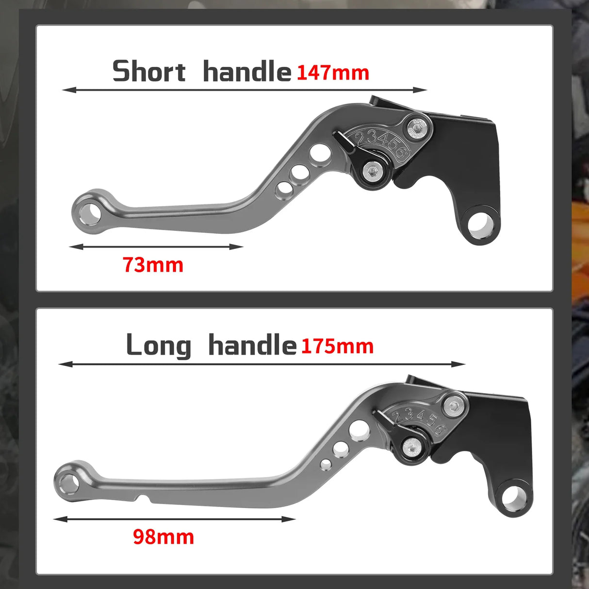 Motorcycle Accessories Adjustable Extendable Folding Brake Clutch Levers For BMW G310R G310 R G 310 R G310GS G310 GS 2017-2023