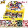 Original Naruto Collection Cards Full Set Booster Box Kayou Uzumaki Uchiha Playing Game Cartas Christmas Gift