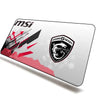 MSI Mouse Pad Large Gamer Anti-slip Rubber Gaming Accessories Mousepad Keyboard Laptop Computer Speed Mice Mouse Desk Play Mat