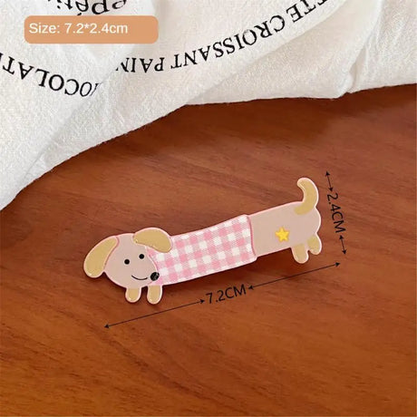 1/3/5PCS Duckbill Clip Lovely Eye-catching Short Hair Children's Cute Hair Accessories Cartoon Hairpin Hair Accessories Popular