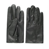 2Pcs Luxury Mens Genuine Leather Gloves Sheepskin Driving Gloves Male Mittens for Riding Motorcycle 가죽장갑 перчатки механикс