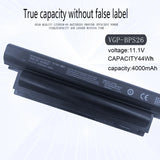 BPS26  Laptop Battery for Sony Vaio VGP-BPL26 VGP-BPS26 VGP-BPS26A SVE14A SVE15 SVE17  VPC-CA VPC-CB VPC-EG VPC-EH