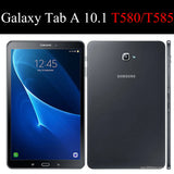 Tablet Tempered glass film For Samsung Galaxy Tab A 10.1" 2016 Proof Explosion prevention Screen Protector 2Pcs SM-T580 T585