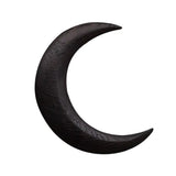 Wood Moon Crescent Shaped Hair Clip Hair Forks Ramadan Hair Decorate Barrettes Fashion for Women Girl Hairpin Hair Accessories