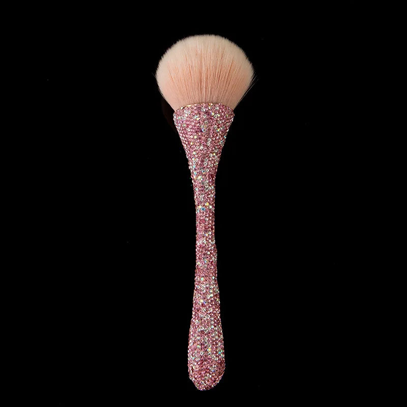 Gold Diamond Makeup Brushes Cosmetic Makeup Brushes Set Foundation Blending Powder Eye Face Brush Makeup Tool Kit Super Shiny