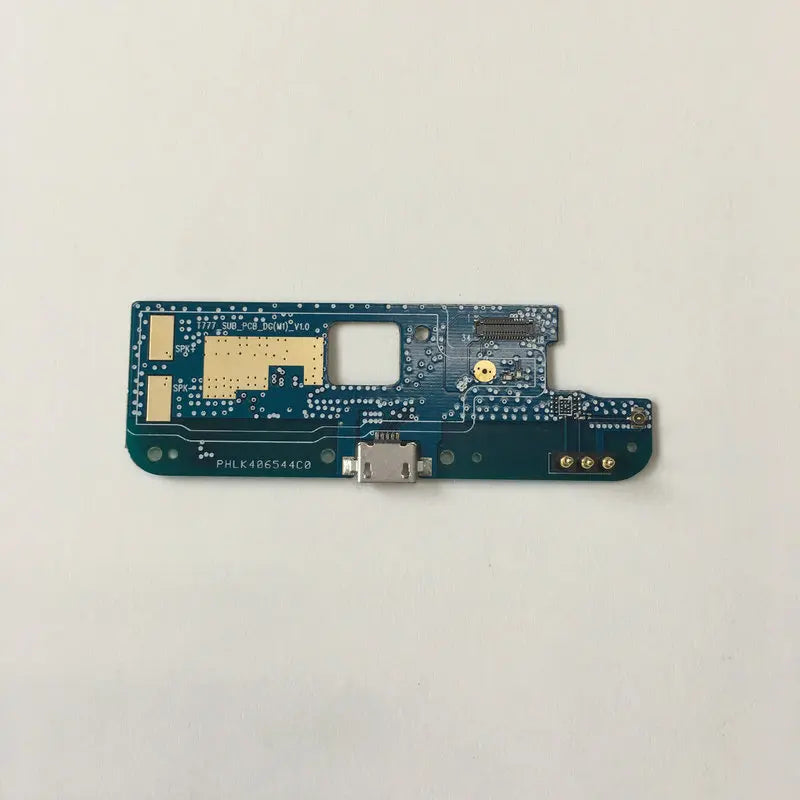 For Doogee S60 Lite USB Board Flex Cable Dock Connector Microphone MT6750T Octa Core Mobile Phone Charger Circuits