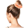 Flower Hair Tie Flower Hair Scrunchies For Women Flower Ponytail Holder Rose Scrunchies Hair Rope Elastic Hair Tie