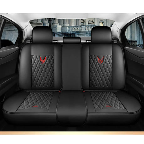 Leather Car Seat Covers for Renault Megane 2 3 Fluence Scenic Clio Captur Kadjar Logan 2 Duster Arkana Kangoo for Vehicle Parts