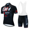 BH Jersey Cycling Clothing Man Clothes 2024 Costume for Men's Bike Mtb Set Outfit Pants Gel Racing Summer Shorts Maillot Sports