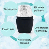 1/2PCS Skin Care Beauty Lifting Contouring Tool Silicone Trays Ice Globe Ice Balls Face Massager Facial Roller Reduce