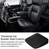 Car Booster Seat Cushion Heightening Height Boost Mat Breathable Portable Car Seat Pad Fatigue Relief Suitable For Cars