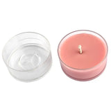 5Pcs Heart Empty Candle Cup Tea Light Cups  Candle Wax Tins Butterfly Shape Candle Holder Molds DIY Making Candle Container