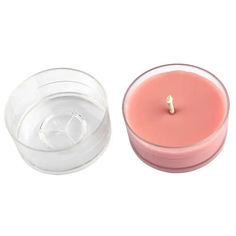 5Pcs Heart Empty Candle Cup Tea Light Cups  Candle Wax Tins Butterfly Shape Candle Holder Molds DIY Making Candle Container