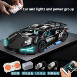 1280 PCS Technology 1:14 Supercar building blocks Assemble brick car toy gifts for boys gifts for Christmas gifts