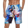 Genshin Impact Board Shorts Summer Anime Print Running Beach Short Pants Men Breathable Classic Custom Large Size Beach Trunks