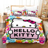 Keeppley Kitty Animation Derivatives Bedding Sets Australia /Europe/USA Full Queen King Size Quilt Duvet Cover