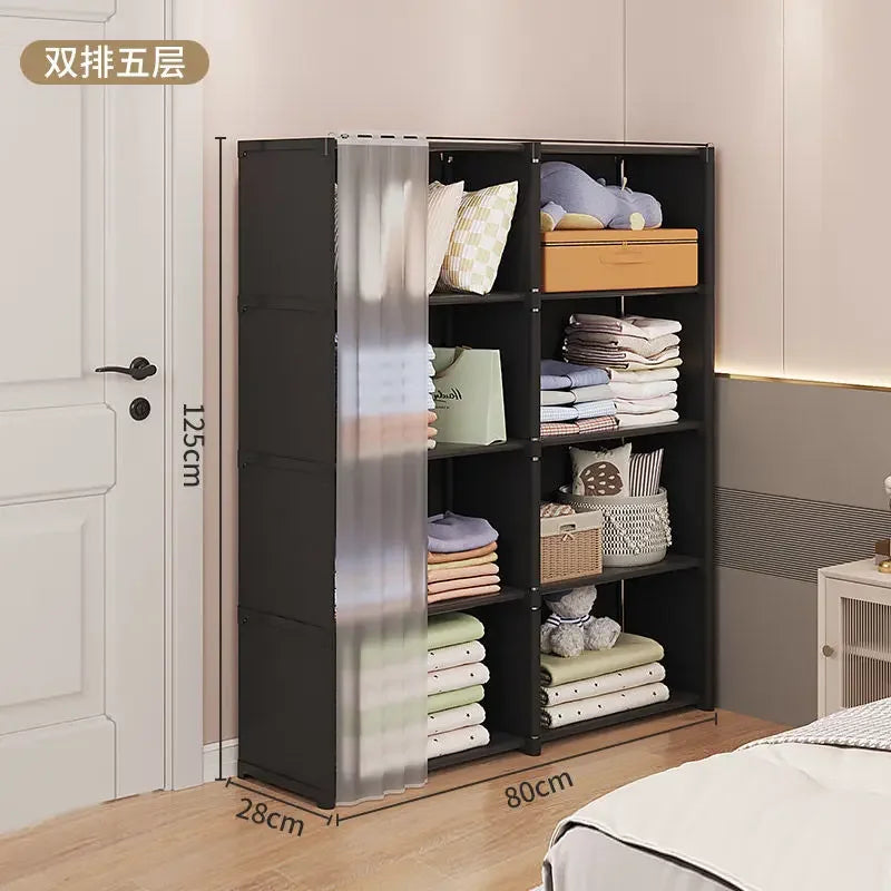 Kitchen Cabinet Storage Drawers Night Stand Bed Heads Living Room Cabinet Furniture Closet Closet for Clothes Dressers Wardrobe