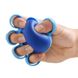 Hand Therapy Grip Strengthener Ball Stretcher Finger Fitness Arm Exercise Muscle Relex Recovery Rehabilitation Grip Equipment