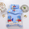 3Pcs Cartoon Cotton Crib Bed Linen Kit Baby Princess Bedding Set Includes Pillowcase Bed Sheet Duvet Cover Without Filler