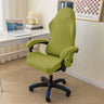 4Pcs/set Corn Velvet Office Gaming Chair Covers Home Stretch Spandex Computer Rotating Lift Armchair Seat Covers Dust-proof