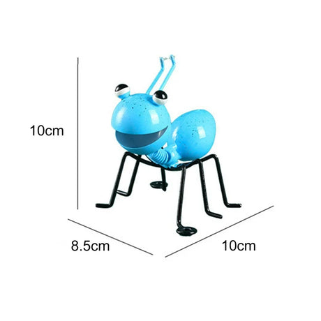 Cute Ant Statue Garden Decor Figure Stand Ant for Outdoor Yard Lawn Decoration Ant Sculpture Home Desktop Decor