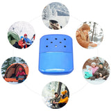 Portable Liquid Fuel Hand Warmer Reusable Furnace Metal Alloy Pocket Handy Hand Warmers Winter Heater Burner For Outdoor Fishing