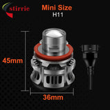 Lens Led 12v Car Electric Home Appliances Headlight Decoration Accessory Lights Vehicles Decals For H1 Fog Headlights Bulb H7 H4