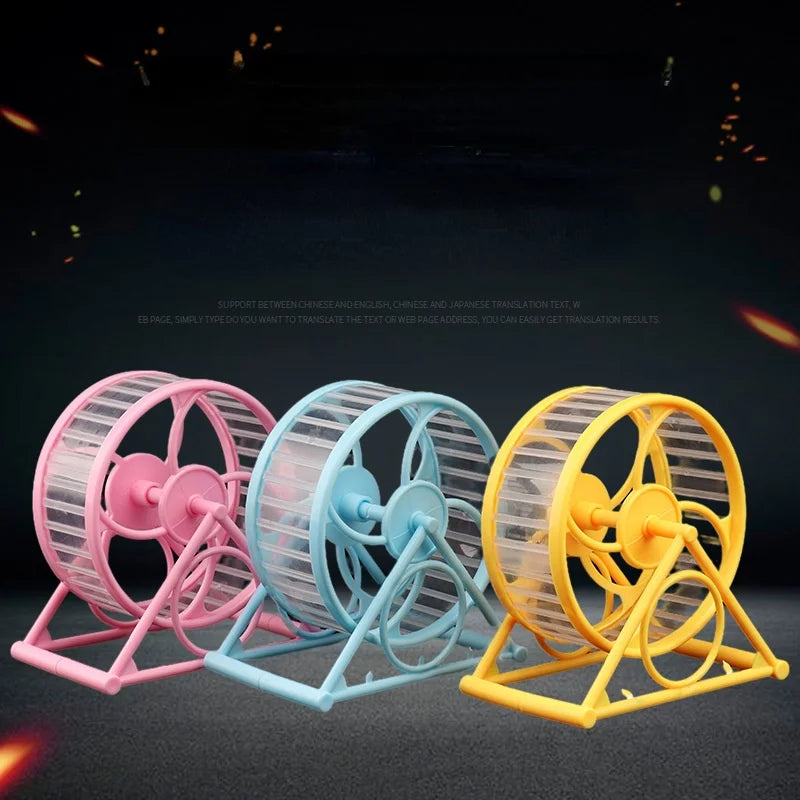 Pet Jogging Hamster Wheel Sports Running Ball Hamster Accessories Rat Toys Small Animals Rat Exercise Wheel Chinchilla Wheel