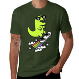 men brand t-shirts Rad Rex T-Shirt plain t-shirt oversized t shirts graphic t shirt mens graphic t-shirts brand top tee-shirt