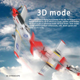 Wltoys XK A280 RC Plane P51 Model 3D/6G With LED 2.4GHz GPS Remote Control Airplane Large Fighter toys Gift for Boys FPV Carrier