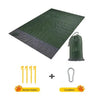 Waterproof Beach Mat Sand Free Blanket Camping Outdoor Picknick Tent Folding Cover Bedding Pocket Picnic 200x210cm Camping Chair