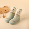 Baby Socks Shoes Infant Color Matching Cute Kids Boys Shoes Doll Soft Soled Child Floor Sneaker Toddler Girls First Walkers