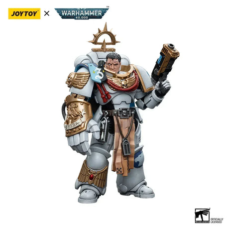 [In-Stock] JOYTOY Warhammer 40k 1/18 Action Figures Ultramarines Intercessors Imperial Fists Blood Angels Anime Military Model