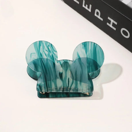 Cartoon Mickey Acetate Hair Claw for Women Girls Popular Hair Catches Princess Crab Clip Fashion Hair Accessories Give gifts