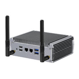 Mini PC  AMD Ryzen7 7730U Ryzen 5 7530U Fanless NUC Barebone Desktop Computer 4K Dual HD Win11/10 HTPC Gaming PC WiFi6 BT5.2