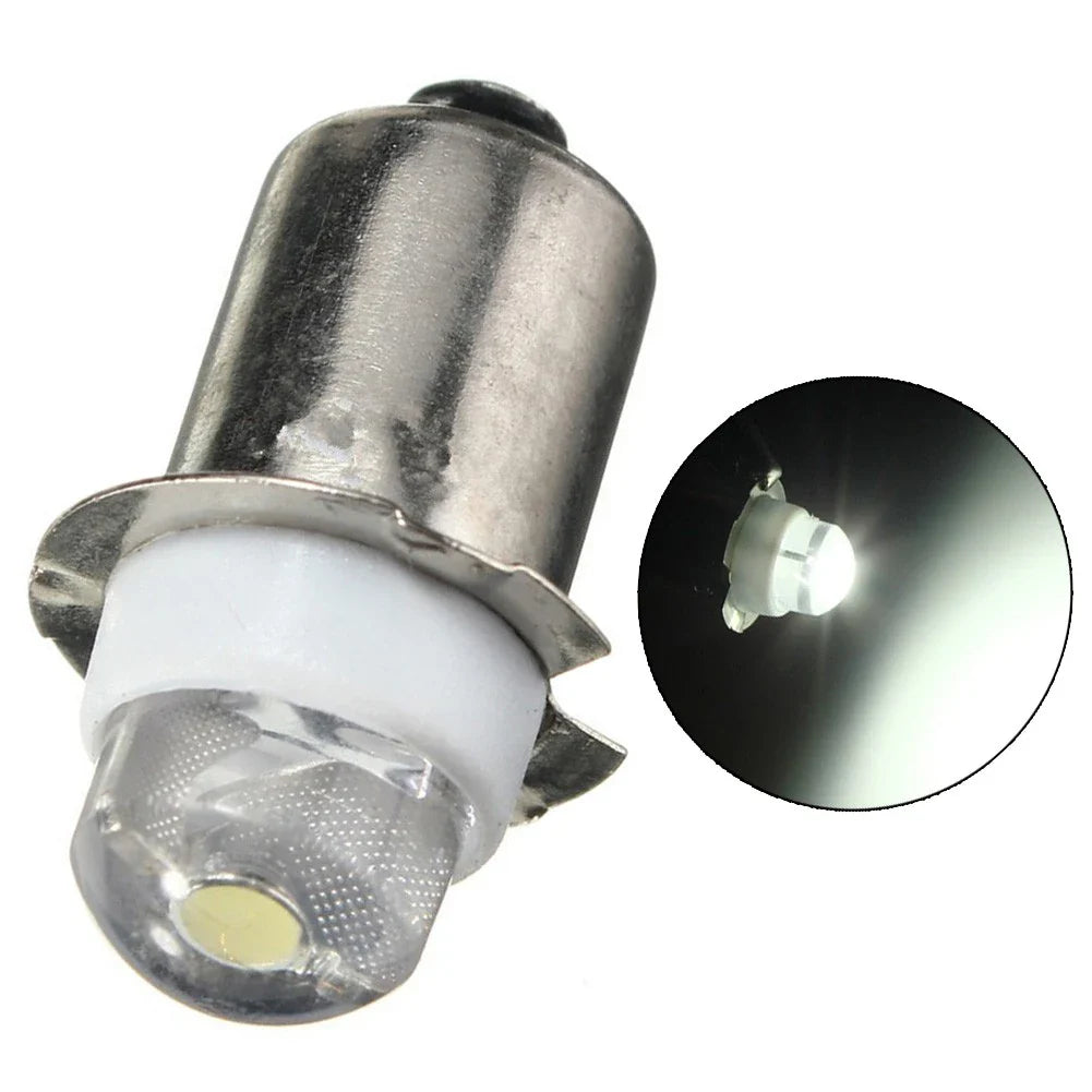 Camping Bulb Camping Bicycle Flashlight Bulb LED DC 6V P13.5s Bright Spare Bulb Signal Light For Night Head Lamp Flashlight Bulb