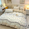 High-quality Home Pure Cotton Bedding Set 100% Cotton Skin-friendly Queen Duvet Cover Set with Sheets Comforter Cover Pillowcase